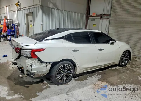2017 Nissan Maxima 3.5S from USA, damaged, VIN 1N4AA6AP0HC430918